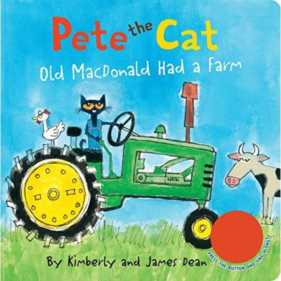Pete the Cat: Old MacDonald Had a Farm -- James Dean - Picture 2 of 3